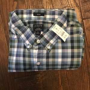Jcrew casual button up
